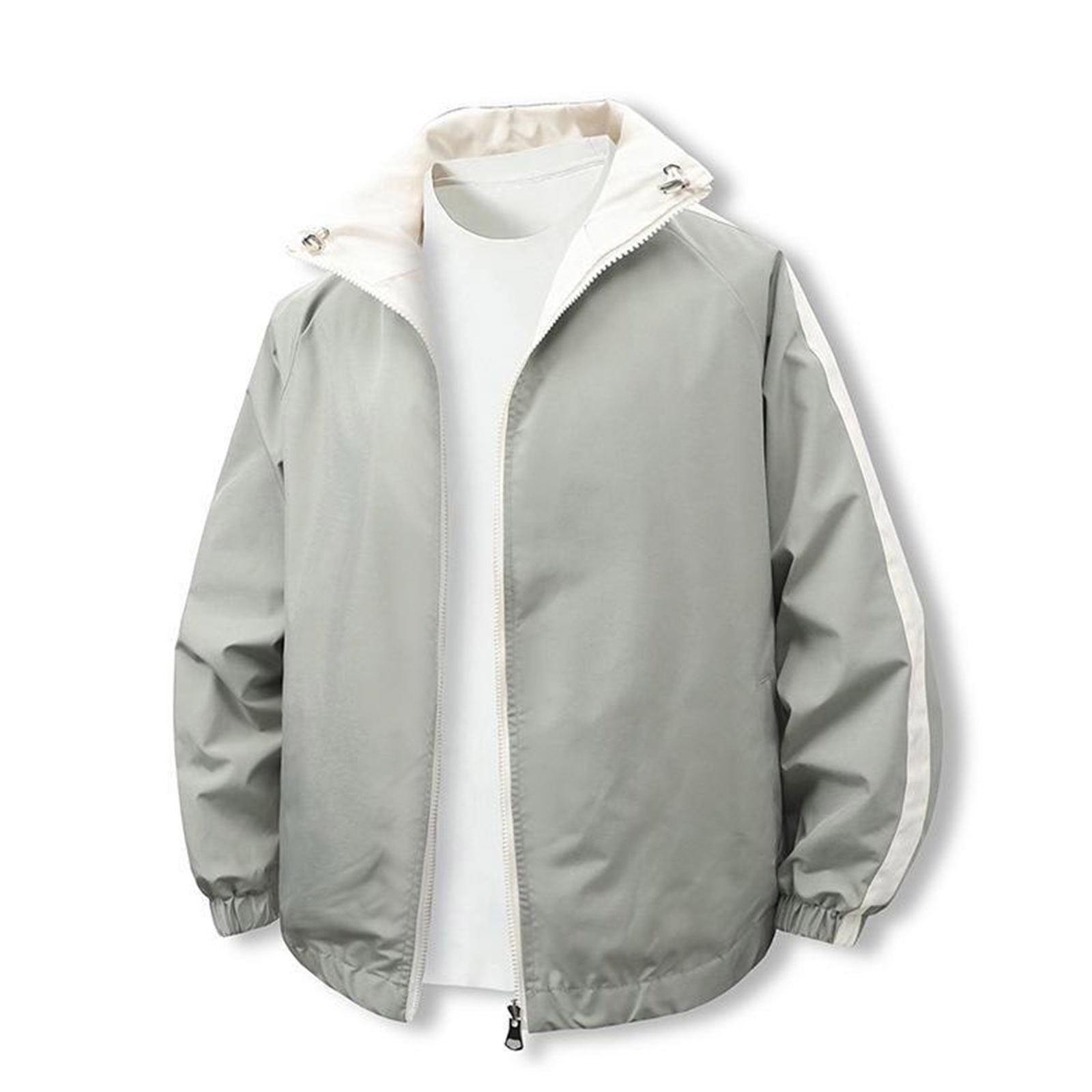 Sweat Jacket with Collar