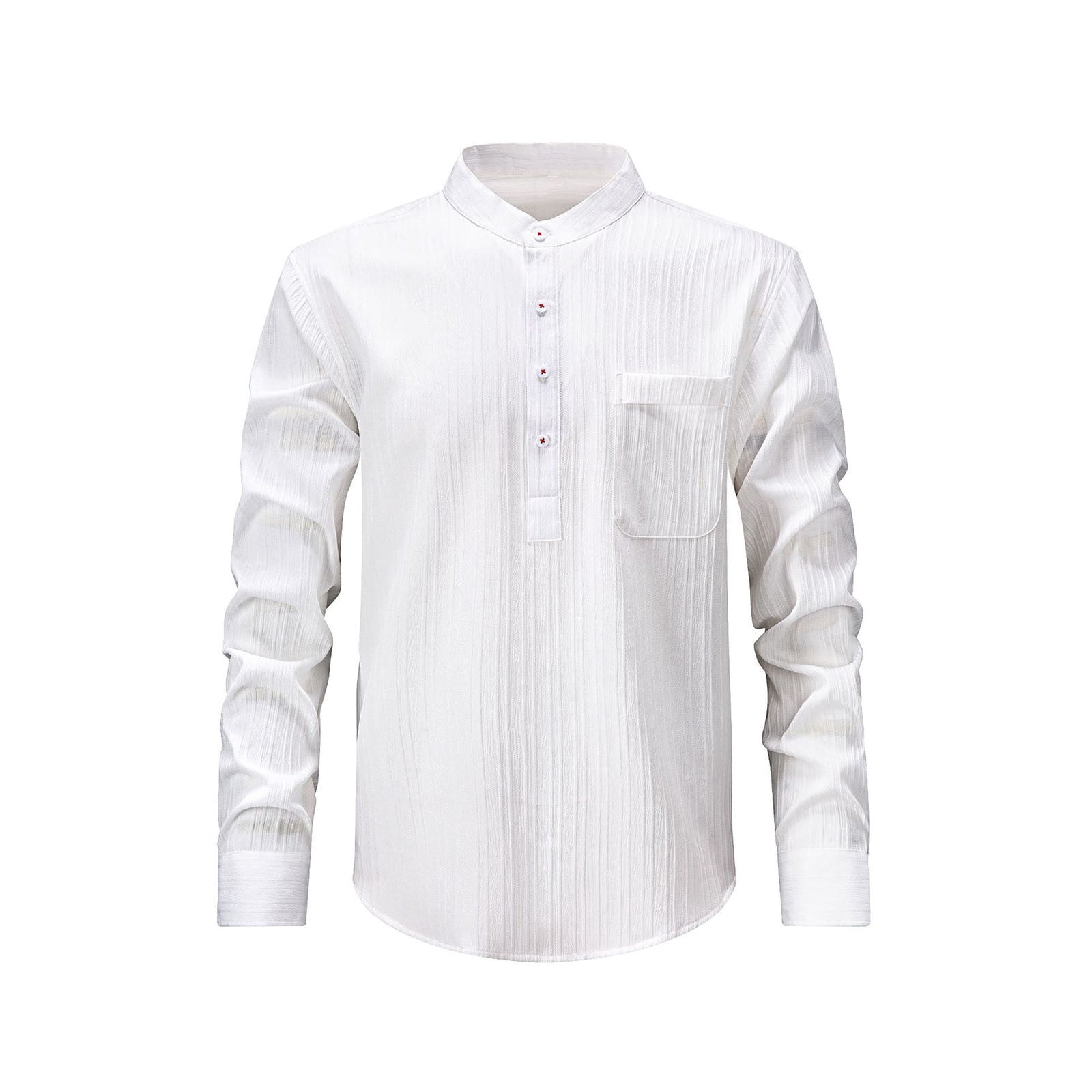 Plain Shirt Collar Front Button Short Sleeve Pocket Minimalist Casual shirt
