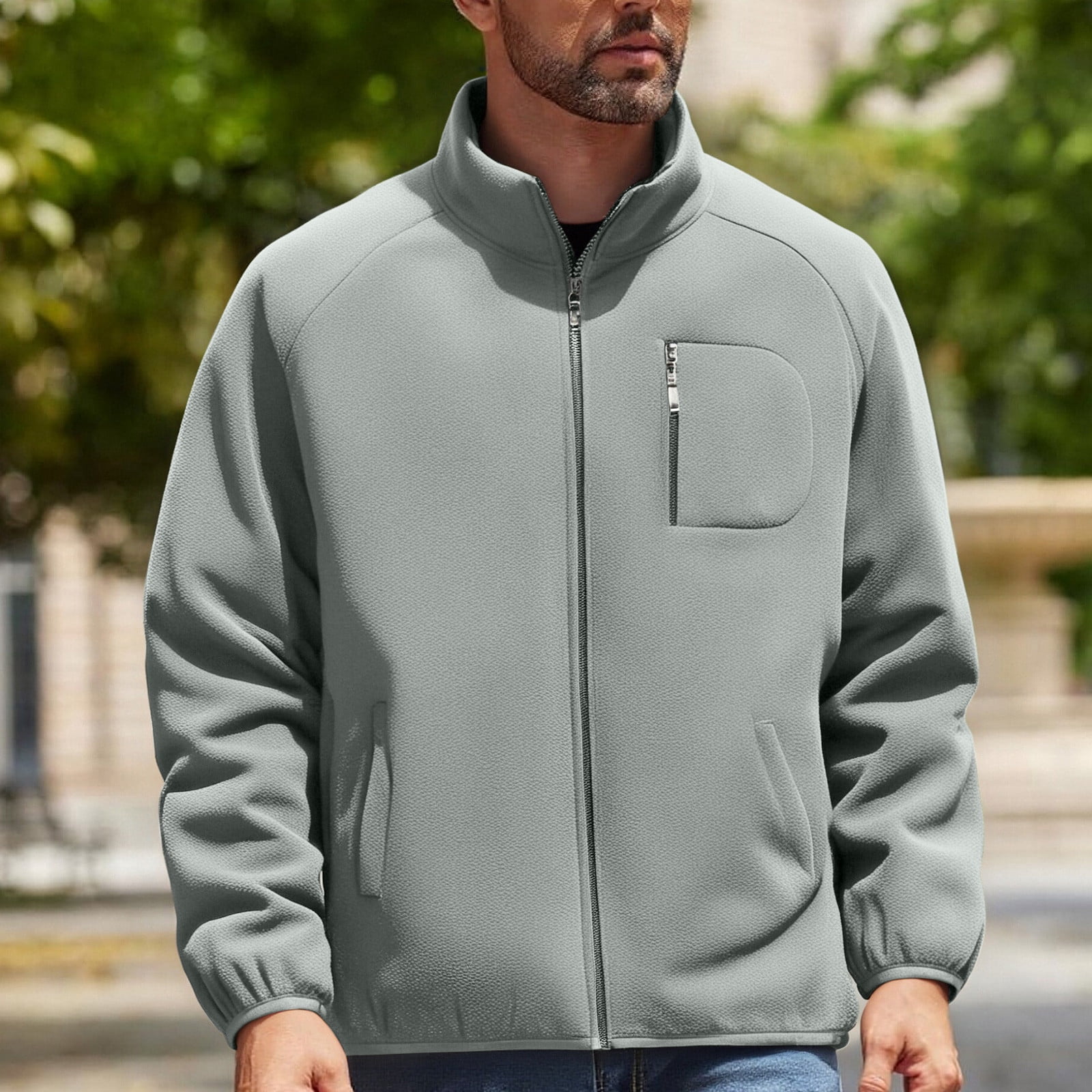 Donemore-Men-s-Sporty-Solid-