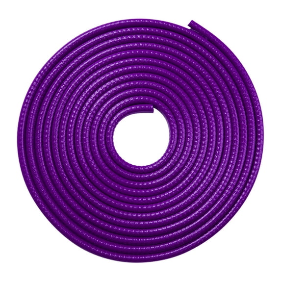 BESTONZON Car Door Guards Trim Rubber Seal Protection Car Seal Strips (Purple)