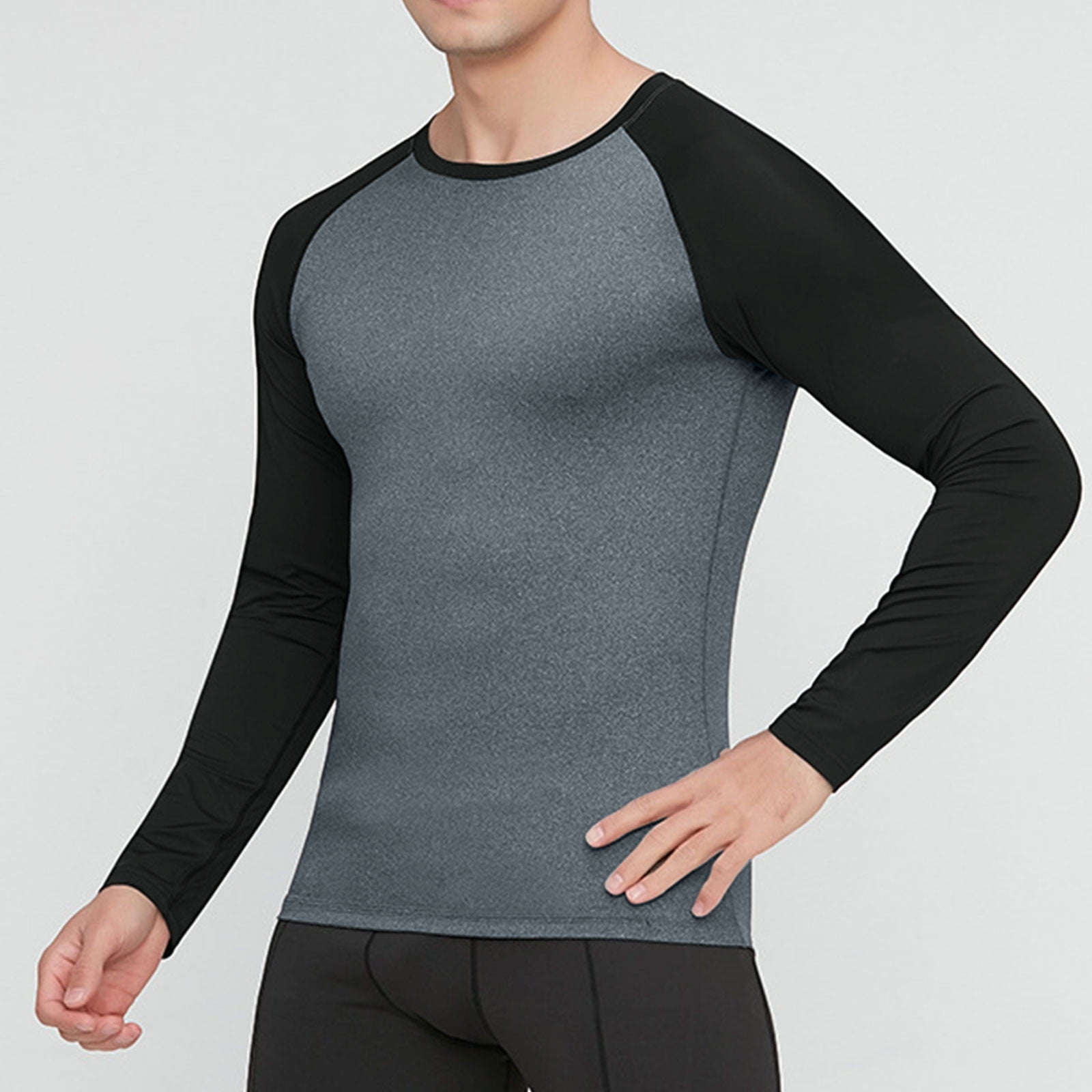 Doctor Muscle Fitness Long Sleeve Men''s Sport Shirt