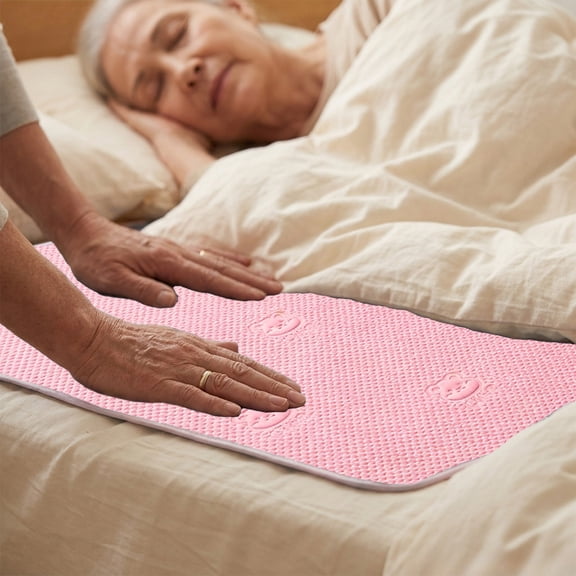 Donemore Non-Slip Menstrual Pad 1 Pc Absorbent Waterproof Underpad for Bed Sofa Chair Period Protection Mattress Protector Washable Reusable Sheet