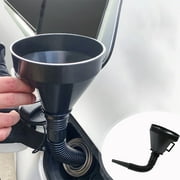 Donemore Oil Funnel - Gas Funnel with Handle - Funnels for Automotive use,Perfect for Automotive Use, Funnel for Gas, Diesel, Oil Funnels for Cars, Road Trip Emergency Tool
