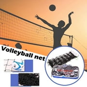 Donemore Professional Volleyball Net Set - Easy Setup Beach Volleyball Net 9.5x1m for Backyard & Outdoor Beach Volleyball Game
