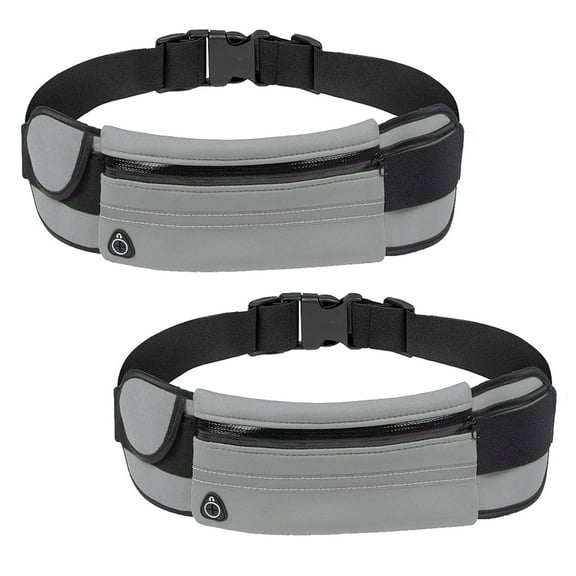 Donemore Running Belt Fanny Packs for Women Men, for Walking Fitness Workout Exercise,Water Resistant Running Travel Belt Bag Jogging Pouch, Gym Accessories for Runner