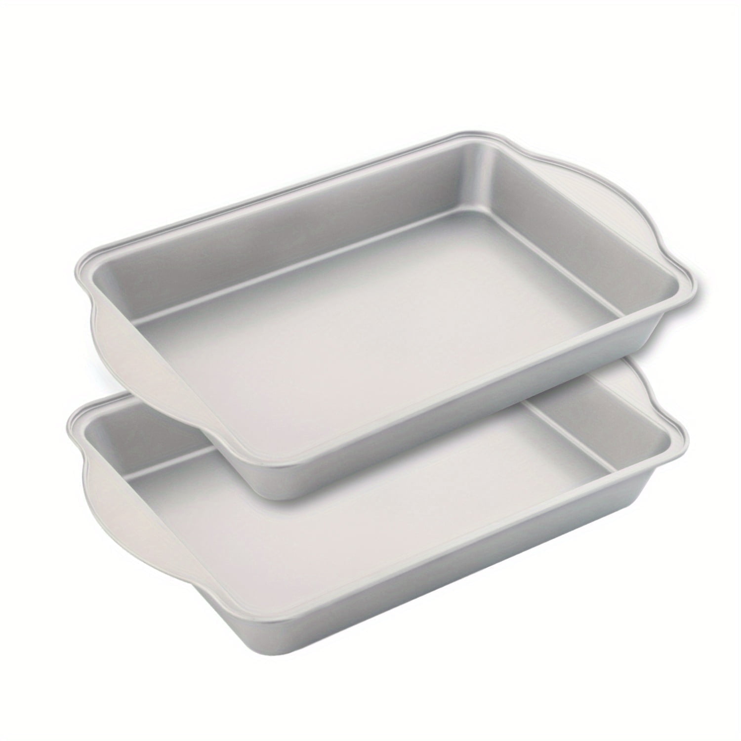 Donepart Nonstick Steel 9x13 Baking Pan, Deep Size, Pack Easy