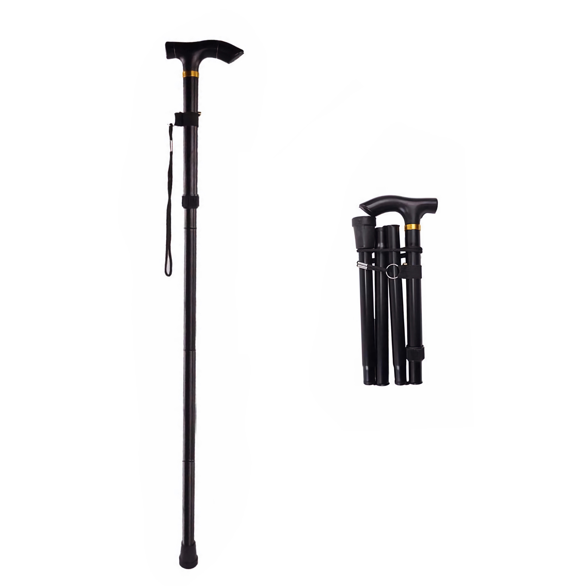 Donepart Walking Canes Sticks, Folding Walking Cane, Adjustable Walking