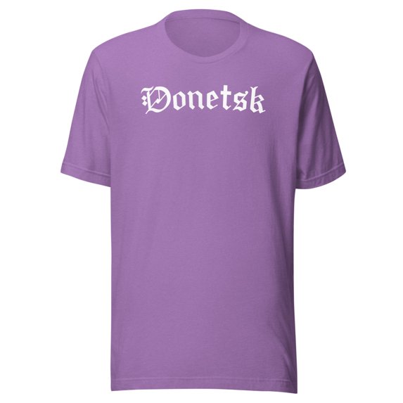 Donetsk Shirt (Heather Team Purple, XS)