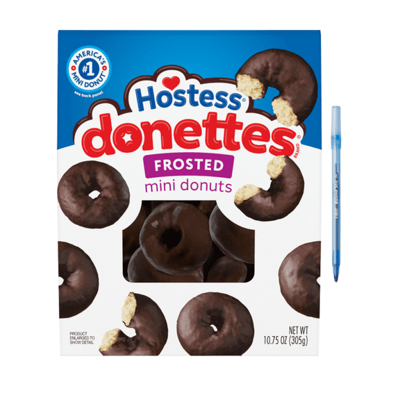 Donettes Frosted Mini Donuts 10.75 oz