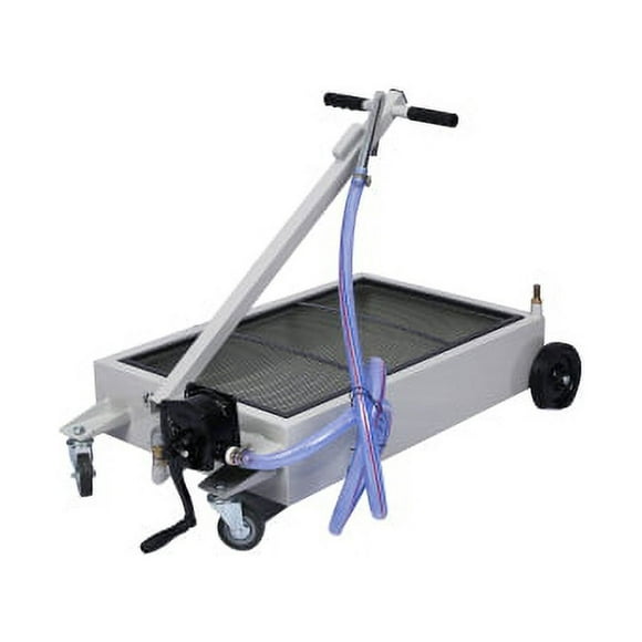 Donext 15-Gallon Low-Profile Oil Drain with Pump