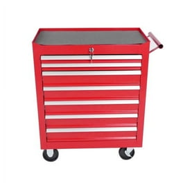 Craftsman 4-Drawer Portable Toolbox Chest - Mobile, Black