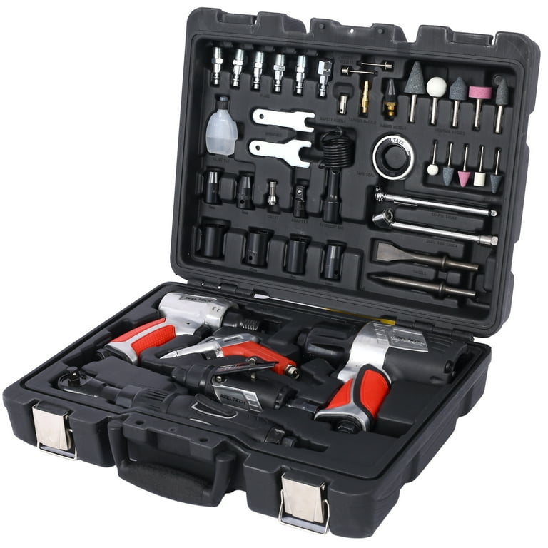Donext Air Tool 44 Piece Accessory Kit, Impact Wrench, Dual Air