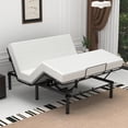 thumbnail image 1 of Donext Queen Size Zero-Clearance Adjustable Bed Base Frame Head & Foot Incline Quiet Motor Zero Gravity, Dual USB A+C Ports, 1 of 11