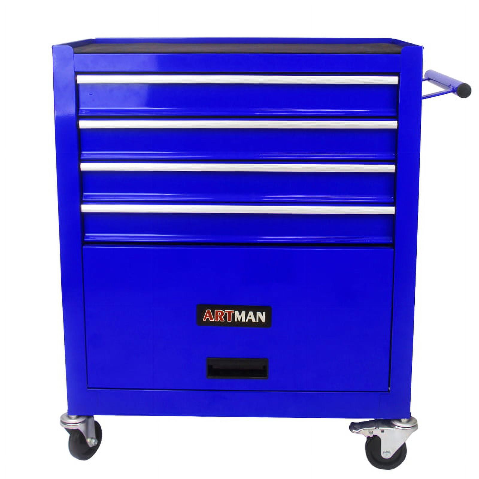 Donext Rolling Tool Chest with Wheels 4 Drawers Tool Cart Toolbox on Wheels Multifunctional