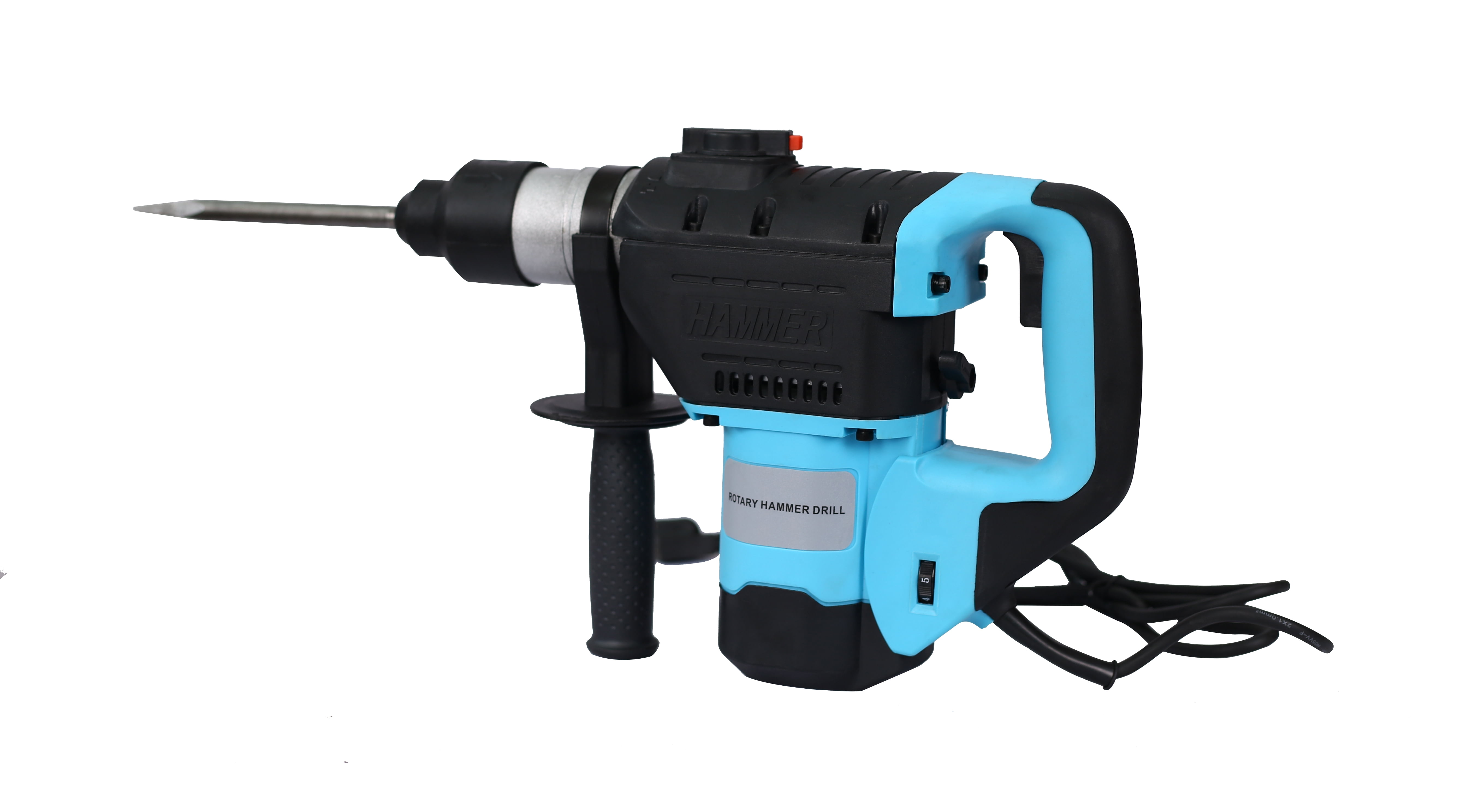 Donext Rotary Hammer 1100W(Blue + Black) 1-1/2" SDS Plus Rotary Hammer Drill 3 Functions