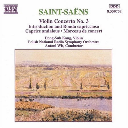 Dong-Suk Kang - Violin Concerto 3 - Music & Performance - CD