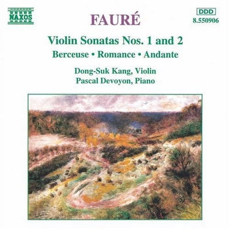 Dong-Suk Kang - Violin Sonatas 1 & 2 - Music & Performance - CD