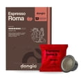 thumbnail image 1 of Dongio Caffe Espresso Roma – Compatible with Lavazza Blue, Medium-Dark Roast Espresso Capsules, 40 Count, 1 of 7