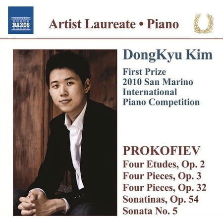 Dongkyu Kim - Piano Recital - Music & Performance - CD