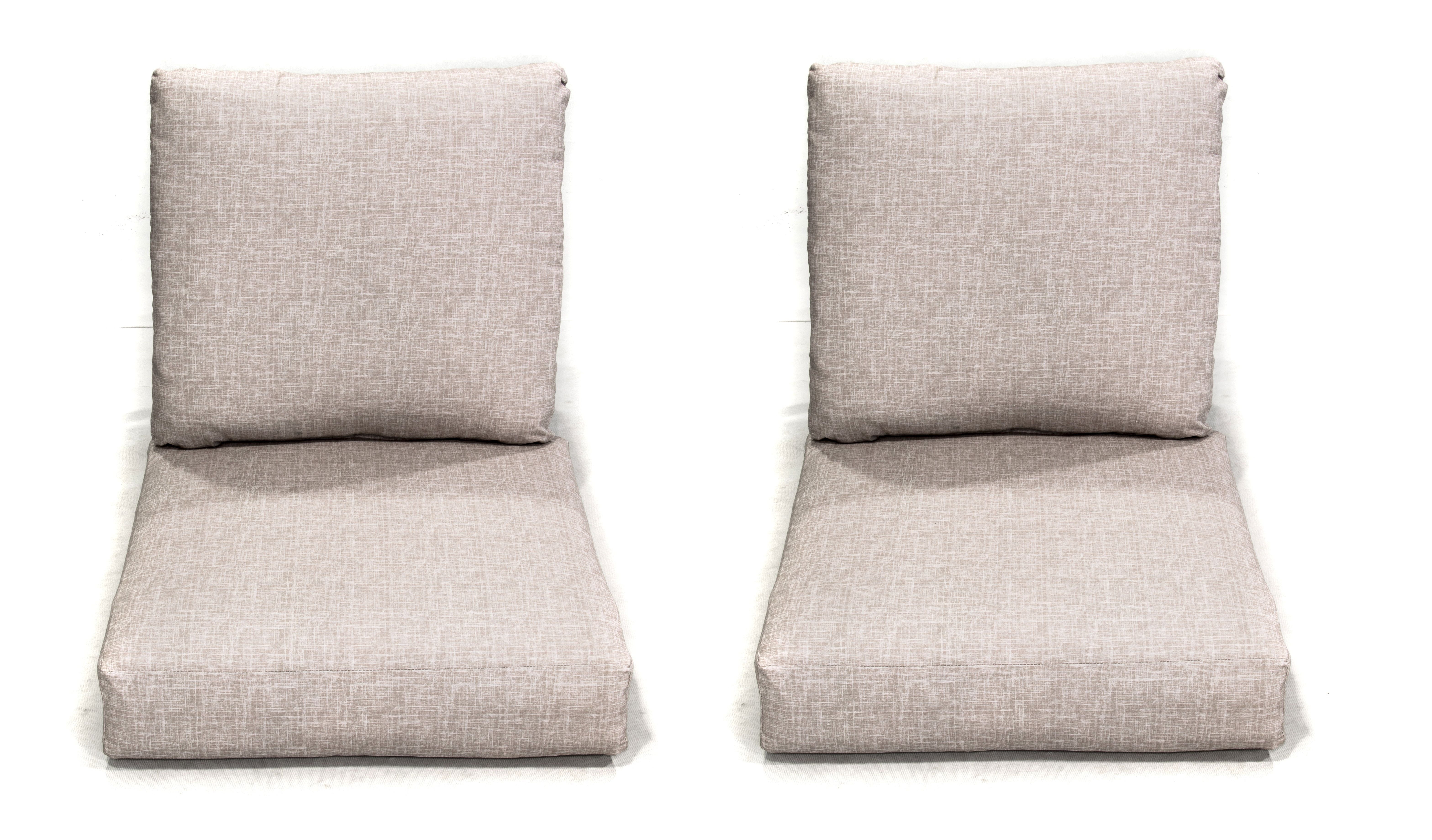 Beige outdoor 2025 seat cushions