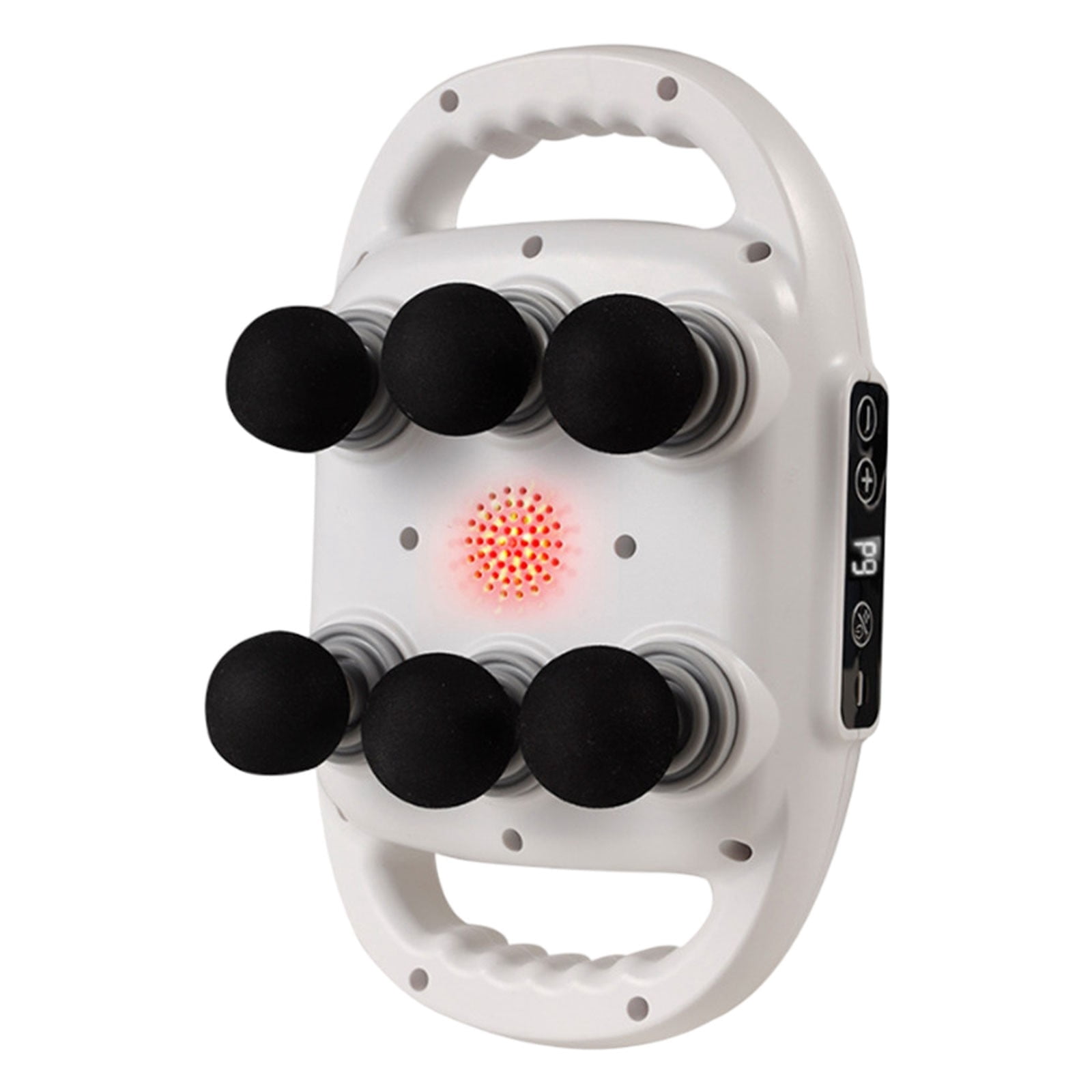 Dongong Powerful 6 Head Massage Fascia Deep Tissue Relaxation Tool For And Enhanced Circulation For Athletes Fitness Enthusiasts