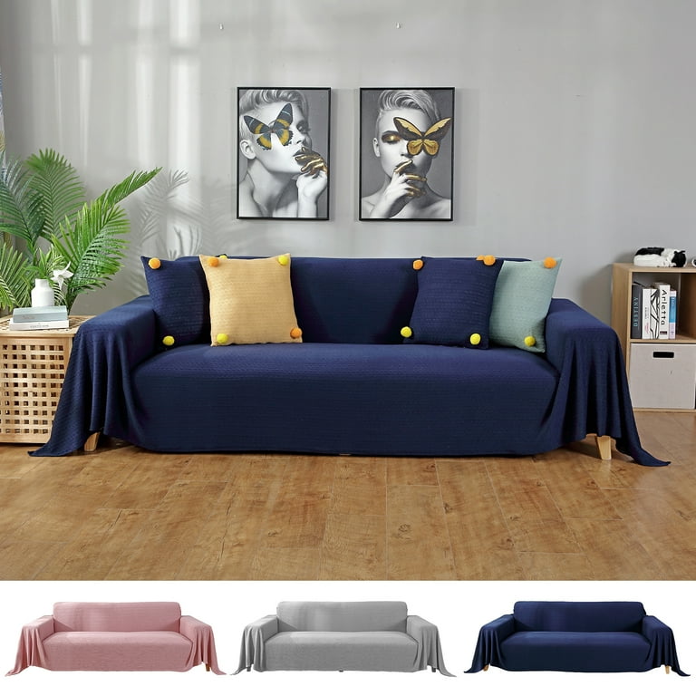 Dongpai Knitted Sofa Blanket Cover,71