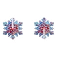 thumbnail image 1 of Dongrere 1 Pcs Acrylic Snowflake Hanging Ornament for Xmas Tree Window Winter Holiday Decor, 2.36", D, 1 of 3