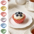thumbnail image 1 of Dongrere 100 Pcs Baking Cups Polka Dots Greaseproof Cupcake Liners for Home Kitchen Use, 2.7x1.2 Inch, Red, 1 of 6