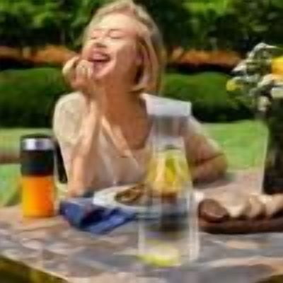 Dongrere 1L Beverage Dispenser Fridge Water Kettle Plastic Water Containers Drink Dispensers for Parties, Home, Kitchen, Camping