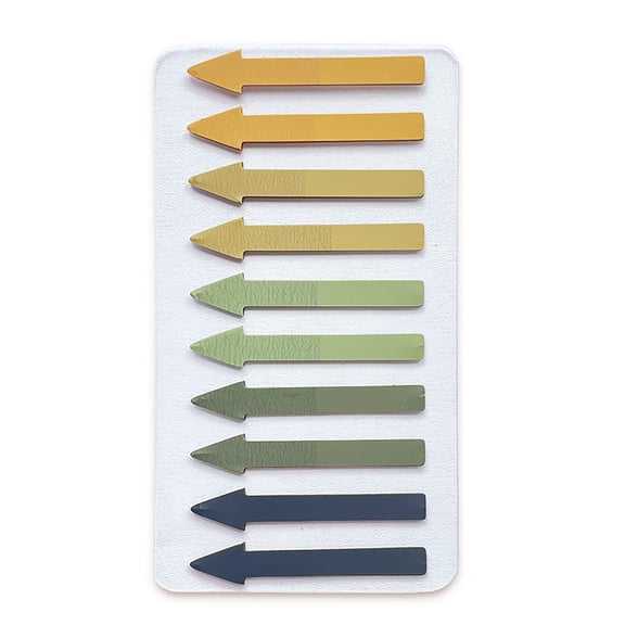 Dongrere 200 Pcs Arrow Sticky Notes, Translucent Sticky Tabs Page Markers Index Tab for Office Notebooks Supplies