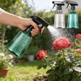 thumbnail image 1 of Dongrere 400ml Spray Bottle Plastic Spray Bottle with Measurement for Home Cleaning and Gardening, Green, 1 of 6