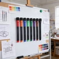 thumbnail image 1 of Dongrere 8 Pcs Magnetic Dry Erase Markers, Large Capacity White Board Markers with Erasers for Classroom College Office Use, 1 of 6