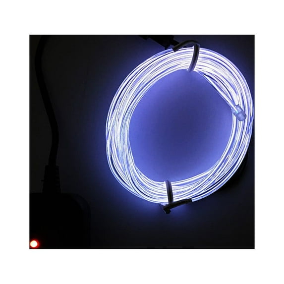 Dongrere 9.84ft Flexible LED Wire with USB Controller - Waterproof Light Strips for Party, Car, Bike & Home Decor