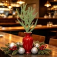 thumbnail image 1 of Dongrere Artificial Branch Fake Greenery Stems for Christmas Home Office Decor, B, 1 of 5