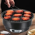 thumbnail image 1 of Dongrere Barbecue Stove Foldable Small Stove Outdoor Camping Grill Stove for Outdoor Cooking, 1 of 6