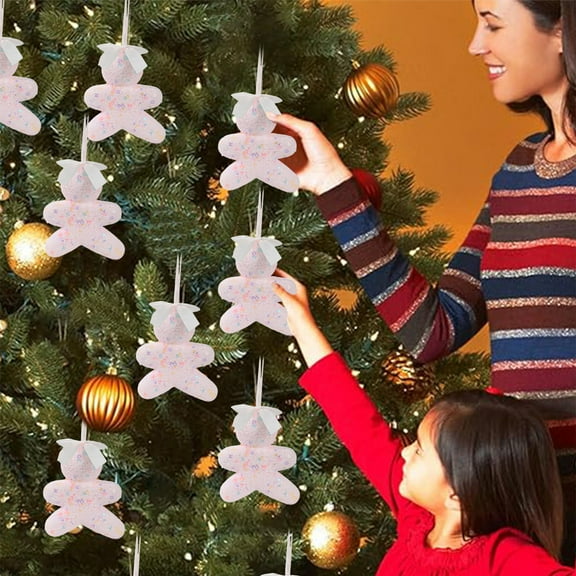 Dongrere Candy Christmas Ornaments Tree Ornament for Candyland Christmas Decorations Festive Hanging Decoration for Tree, Wreath & Garland