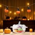 thumbnail image 1 of Dongrere Candy Dispenser Pumpkin Snack Holder Pumpkin Bowl with Lid for Party Self-service Fall Decoration for Home, 1 of 6