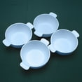 thumbnail image 1 of Dongrere Cereal Bowls Shatterproof Small Bowls Plastic Bowls for Kitchen 4 Counts, 1 of 6