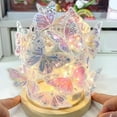 thumbnail image 1 of Dongrere Colorful Butterflies Night Light Materials for Girlfriends Couple's Anniversary Birthday Gifts, 1 of 6