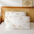 thumbnail image 1 of Dongrere Clearance Disposable Pillowcase for Travel Thickened Portable Pillowcase For Business Trips Set of 2, 1 of 9