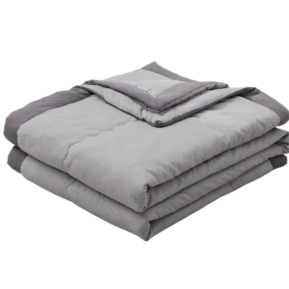 Dongrere Cooling Blanket Summer Blanket Thin Lightweight Breathable Soft Summer Cool Quilt for Hot Sleepers, 55x39.4 Inch, Gray
