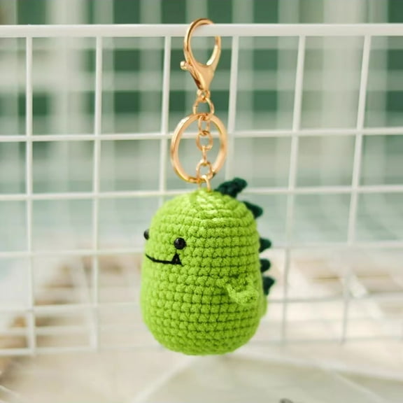 Dongrere Crochet Kits for Starters, Crochet Animal Kit, Handmade Material Kit, Homemade Small Hanging Gifts for Family, Friend, Couples