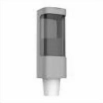 Dongrere Cup Dispenser Wall-mounted Cup Holder Bathroom Cup Dispenser for Home Office Gym Fits 3oz-5oz Disposable Cups