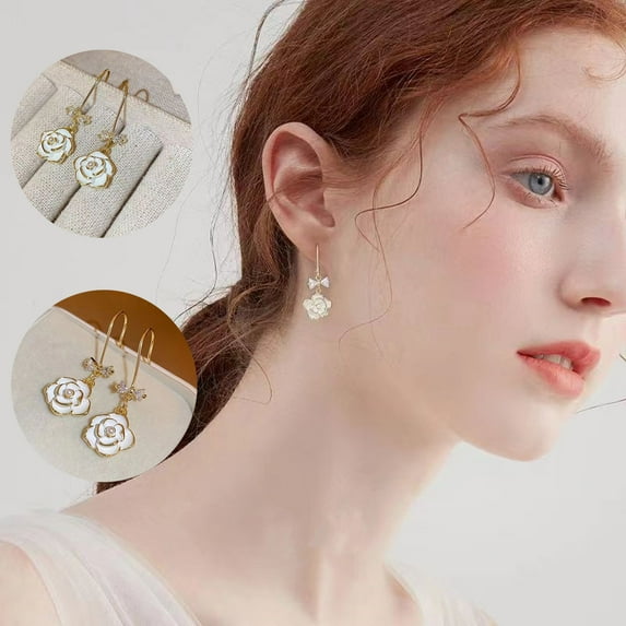 Dongrere Dangling Earrings for Women Metal Earrings Personalized Women's Jewelry for Daily Dressing, Dating, Parties