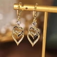 thumbnail image 1 of Dongrere Dangling Earrings for Women Metal Earrings Personalized Women's Jewelry for Daily Dressing, Dating, Parties, 1 of 6