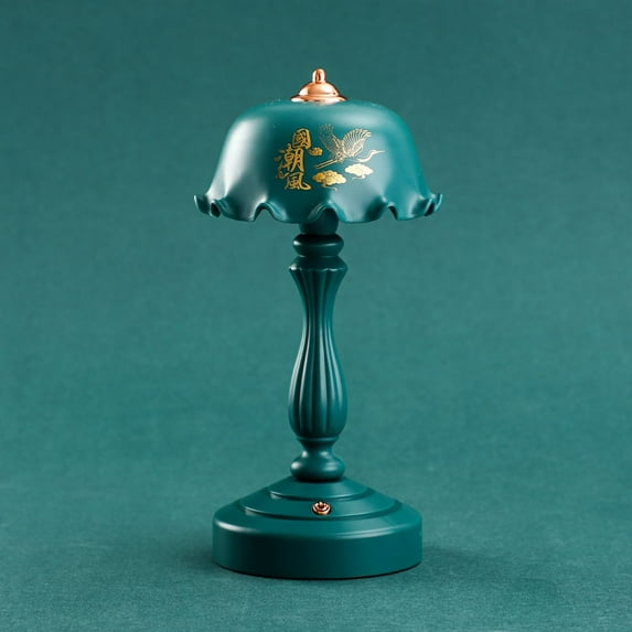 Dongrere Decorative Night Light Floral Desk Lamp Bedside Nightlight for Bedroom Desk Decor Mini Table Lamp for Bedroom Ambiance