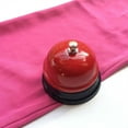 thumbnail image 1 of Dongrere Desk Bell for Reception, Office - Steel Service Bell for Hotel Front Desk & Restaurant Kitchen Counter, 1 of 3