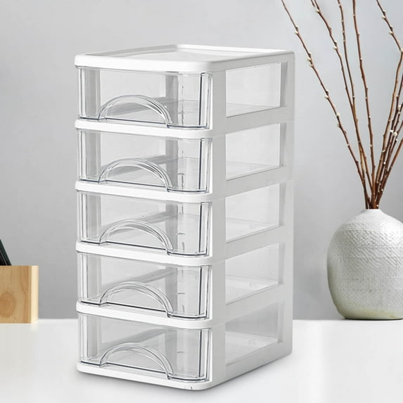 Dongrere Desk Drawer Organizer Mini Drawer Case Ideal for Cosmetics, Stationery, Crafts Supplies, Jewelry and Office Sundries