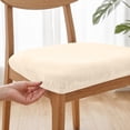 thumbnail image 1 of Dongrere Dining Chair Seat Cover Washable Anti-Slip Rectangle Chair Cushion Protector for Kitchen Dining Chairs Use, 18x22 Inch, F, 1 of 6
