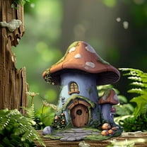 Dongrere Fairyies Door for Wall Decor Fairiers Doors for Trees Outdoor Wooden Crafts for Garden Decor